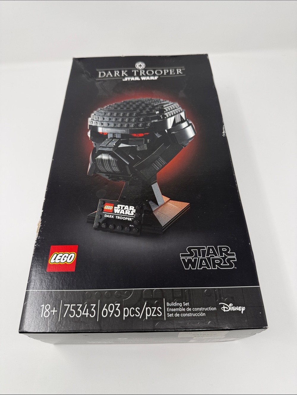 Unopened Lego Black Trooper Oscuro Star Wars box